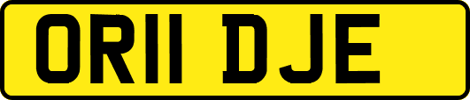 OR11DJE