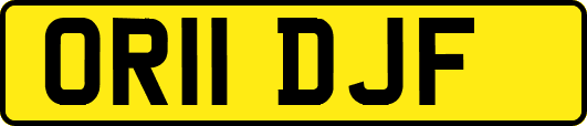 OR11DJF