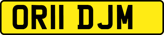 OR11DJM