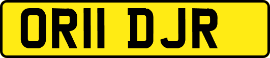 OR11DJR