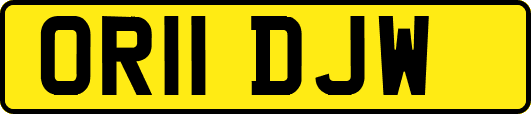 OR11DJW
