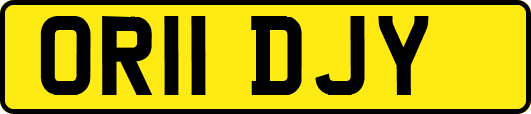 OR11DJY