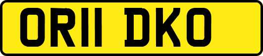 OR11DKO