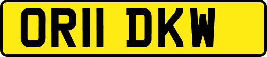 OR11DKW