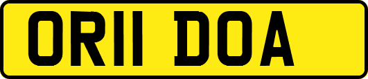 OR11DOA