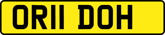 OR11DOH