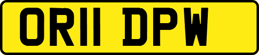 OR11DPW