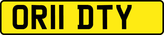 OR11DTY