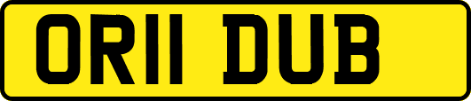 OR11DUB