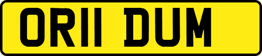 OR11DUM