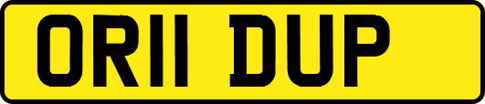 OR11DUP