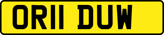 OR11DUW