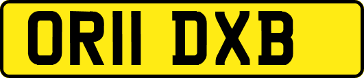 OR11DXB