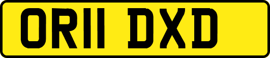 OR11DXD