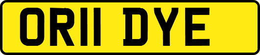 OR11DYE
