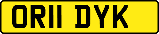 OR11DYK