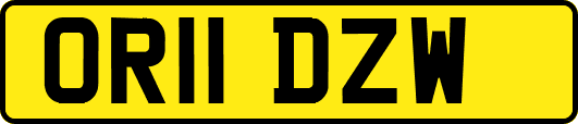 OR11DZW