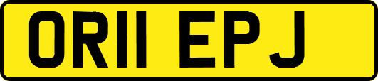 OR11EPJ