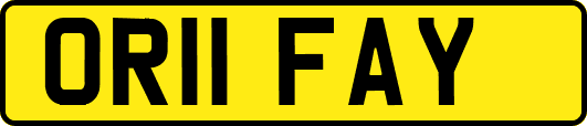 OR11FAY