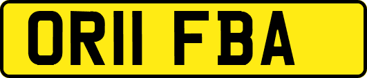 OR11FBA