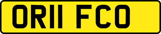 OR11FCO