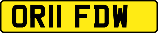 OR11FDW