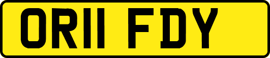 OR11FDY