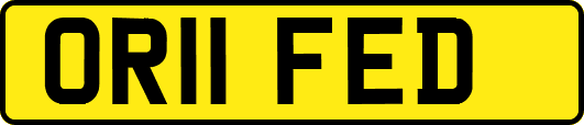OR11FED