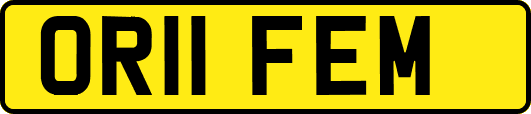 OR11FEM