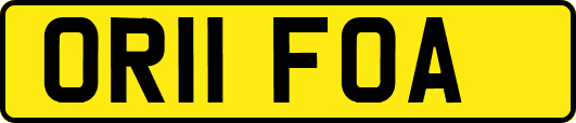OR11FOA