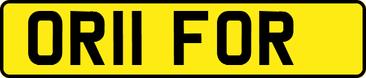 OR11FOR