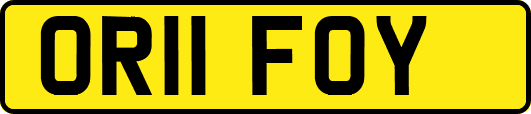 OR11FOY