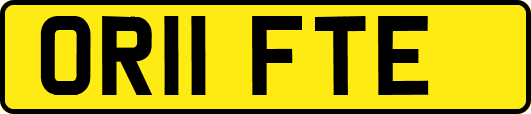 OR11FTE