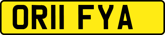 OR11FYA