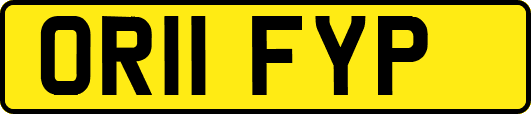 OR11FYP
