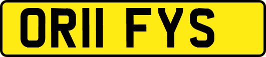 OR11FYS