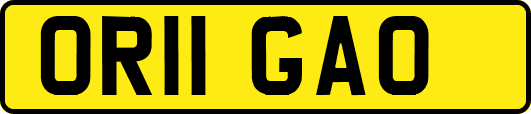 OR11GAO