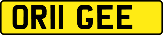 OR11GEE