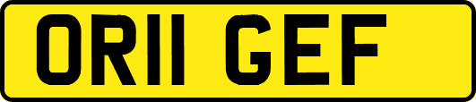 OR11GEF