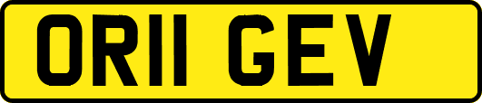 OR11GEV