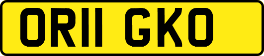 OR11GKO