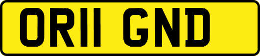 OR11GND