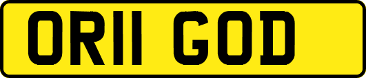 OR11GOD