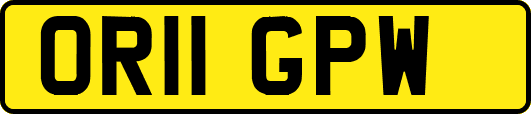 OR11GPW