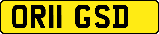 OR11GSD
