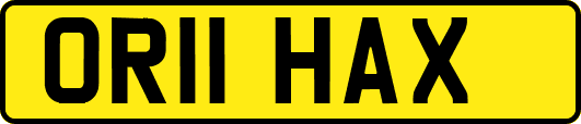 OR11HAX