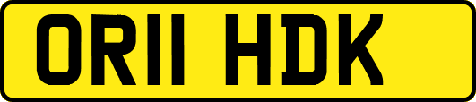 OR11HDK