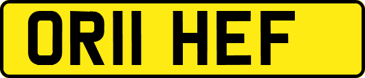 OR11HEF