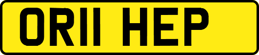 OR11HEP