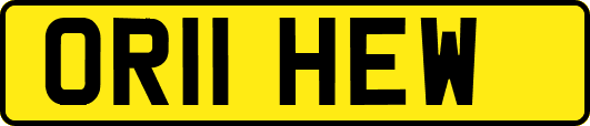 OR11HEW